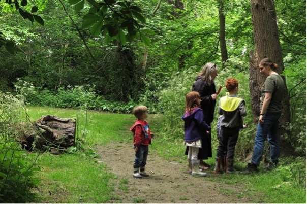 Barnsbury Wood – The Garden Classroom